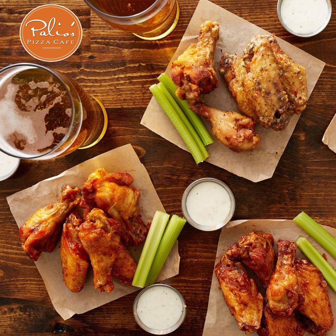 Congrats, you've made it halfway through the week. 🥳 Celebrate with the best wings in town! #wingswednesday!!😋🍗
.
.
.
#palios #chickenwings #midweekmotivation #chicken #wings #delicious #BBq #wingday #foodie #paliospizzacafe #crossroads #texas
.