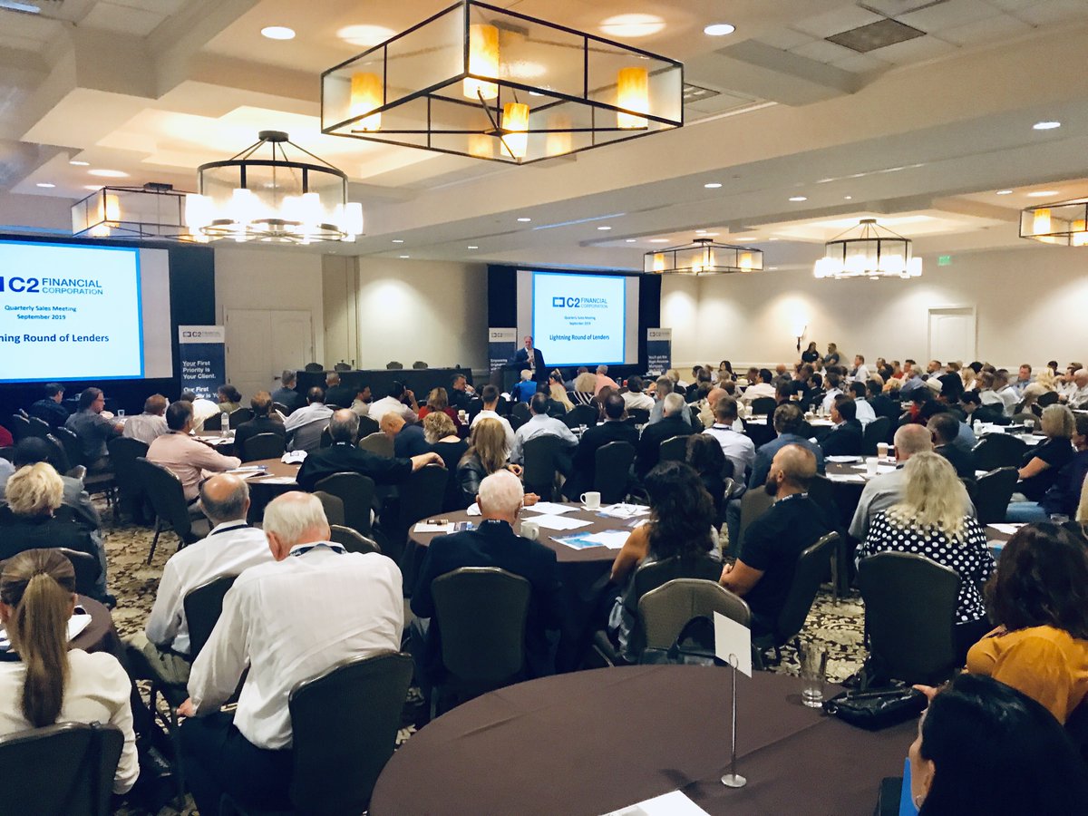 OptimalBlue's tweet photo. Thank you @C2Fin for inviting #OptimalBlue's Bob Brandt to participate as a speaker today. #mortgagetechnology #mortgageinnovation https://t.co/rHg71i8tlG