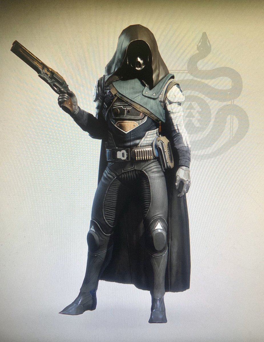 Menty's tweet photo. @Bungie The Galaxy is a lonely place for an Outlaw. #destinyThreads #DestinyFashion #Shadowkeep #D2Y2 https://t.co/oPYbRkHUGU