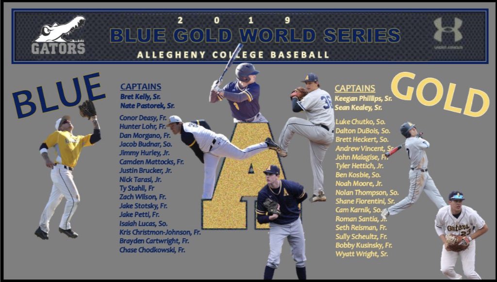 ACGatorbaseball's tweet photo. 2019 Blue Gold Word Series https://t.co/XriM7DoBY8