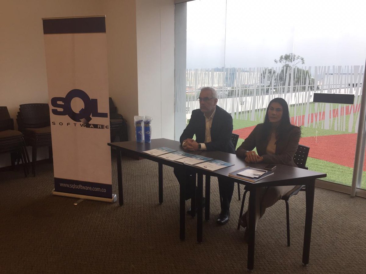 SQL_Software's tweet photo. #SQLSoftware patrocinó el encuentro mensual de @ASCORTCOLOMBIA: "Cómo impacta el capital humano en los resultados financieros de la organización”. Al evento asistieron más de 45 directores de Gestión Humana. https://t.co/4GS448VMhA