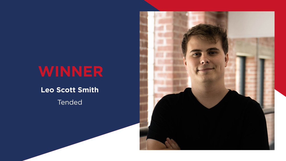 Leo Scott Smith of <a href="/Tended/">Tended</a> is our #GBEABirmingham 2019 Start Up Entrepreneur of the Year powered by <a href="/NatWestBusiness/">NatWest Business</a>! Massive congratulations Leo! #GBEA 🚀