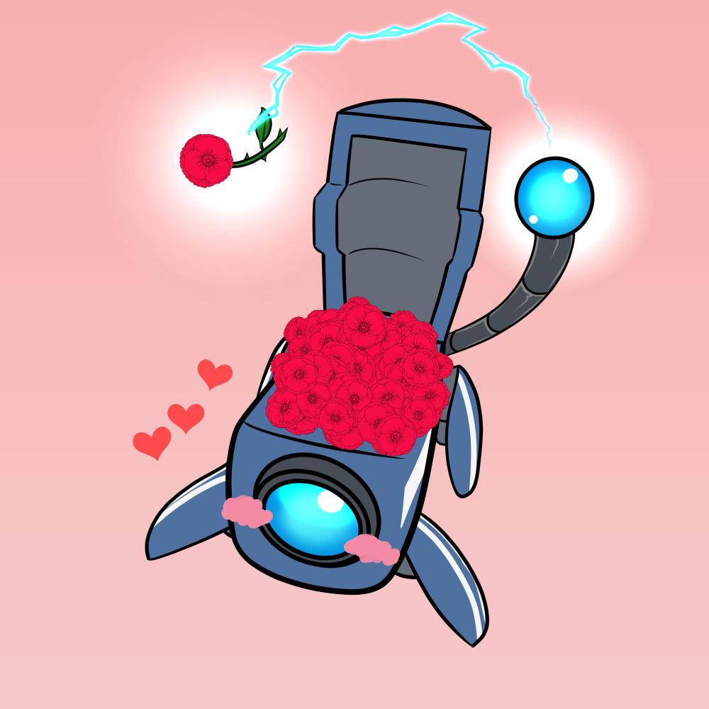 mantafirefly's tweet image. Why did I draw this? #Pushingbuttons @AndroidCactus