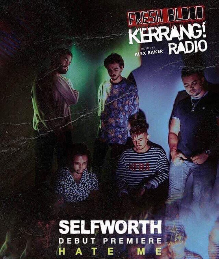 A huge thanks to <a href="/alexbakerman/">Alex Baker</a> and <a href="/KerrangRadio/">Kerrang! Radio</a> for giving HATE ME it’s first spin! 🌹