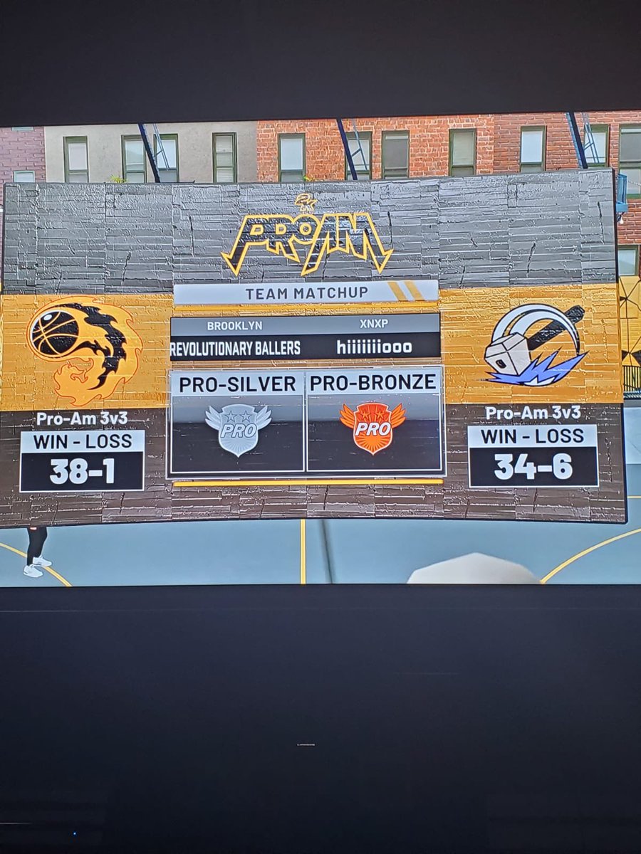 LoE2kClan's tweet photo. Few comp games gg to them #LoE👺🔥 @Big_Brudda_PURP @iTronoox @eg_wes @ADBgaming @2k_sportscenter @2KCrewFinder #3v3proam #NBA2K20 https://t.co/h1YWiFcItN