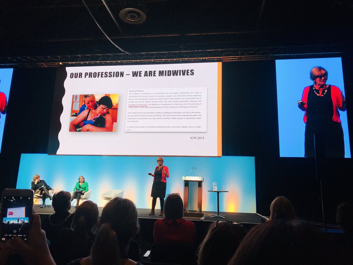 sheena_byrom's tweet photo. A pleasure and honour to share the @MidwivesRCM #rcmconf19 main stage with my dear friend and colleague Prof Soo Downe - and to sign 150
copies of our @SquaringC book! @hannahdahlen @iantuzza @luciagreenwich @dunkleybent @DrHoM_Carmel @JacqueGerrard @ACBmidwife https://t.co/3J3VwJFnvf