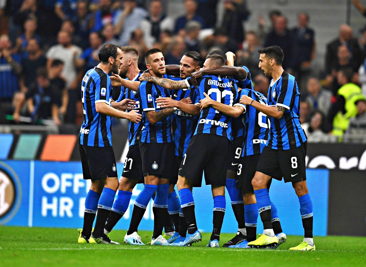 B24 (@B24PT) on Twitter photo 2019-09-25 21:14:51 5 jogos 5 vitórias 10 golos marcados 1 golo sofrido Estará de volta o Inter? 5 jogos 5 vitórias 10 golos marcados 1 golo sofrido Estará de volta o Inter?