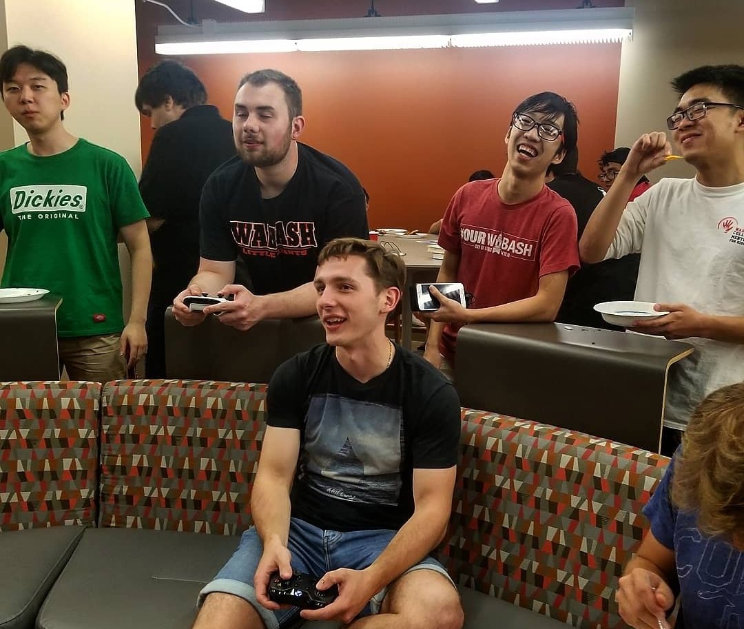 WabashISA's tweet photo. A great turnout for our first bonding night of the semester! Thank you to everyone who came! #wabashcollege https://t.co/U3UAs7o83O