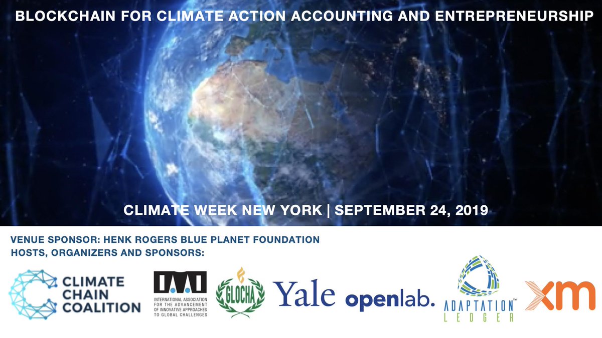 Climate Chain Coalition tweet media