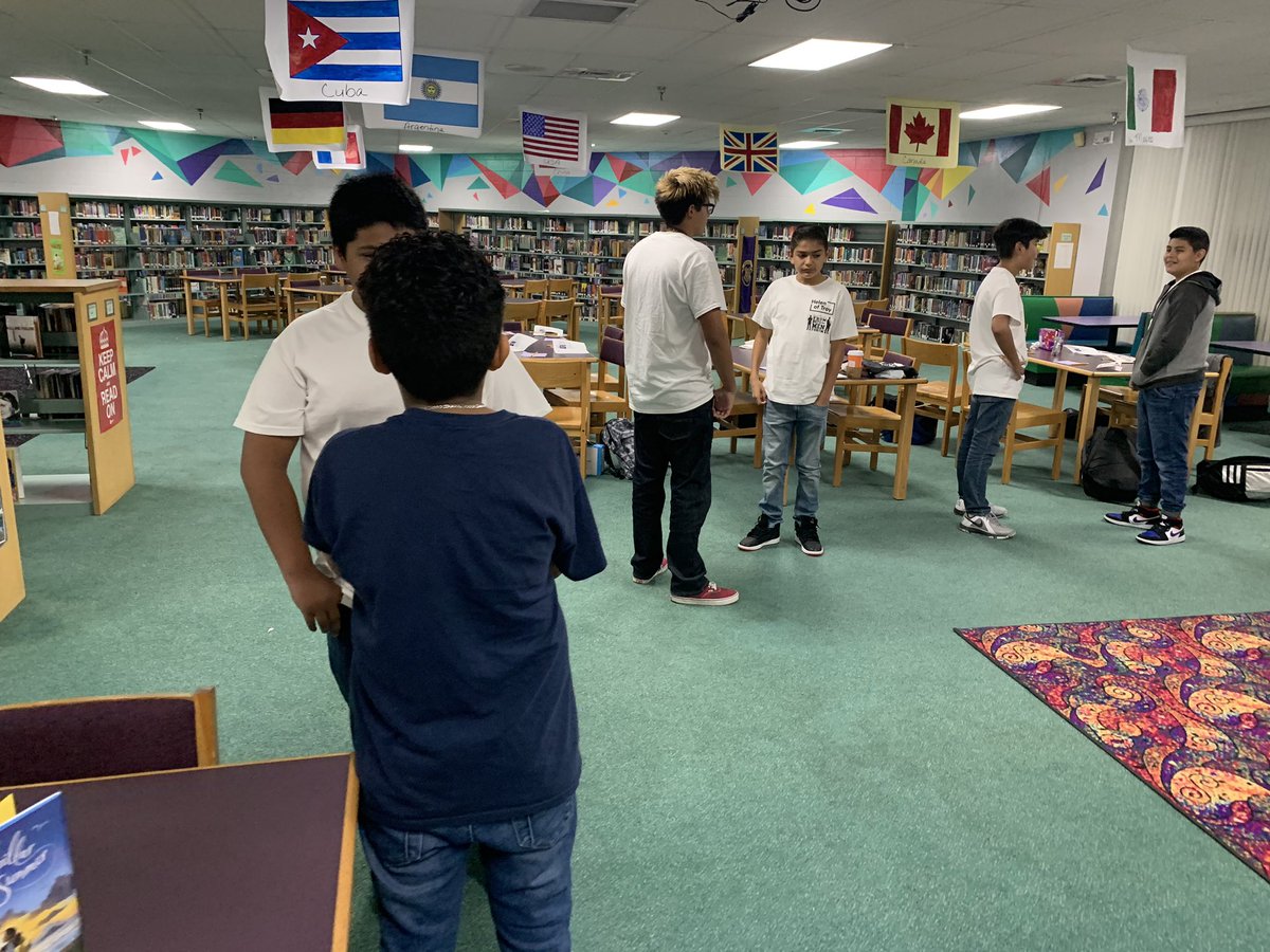 MrARendon's tweet photo. These young men are excited and motivated to be the best they can be. Brotherhood is strong @IndianRidgeMS #projectmales https://t.co/NTWaORLfwi