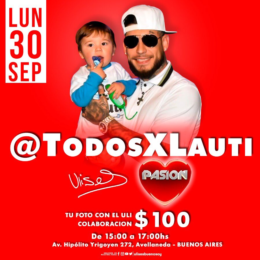 Acércate y ayúdanos !!! Dale RT !!!