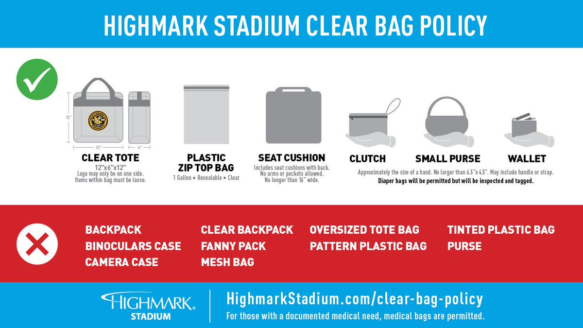 Highmark Stadium Seating Chart For Concerts