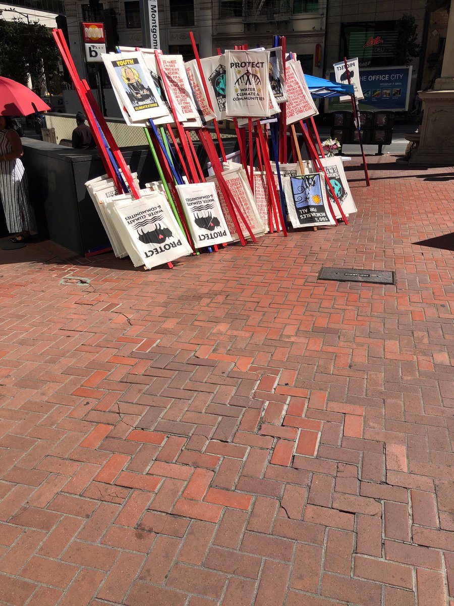 transcended's tweet photo. These used to be trees right? Asking for a friend. #ClimateJusticesf https://t.co/nCDs0EvlqC