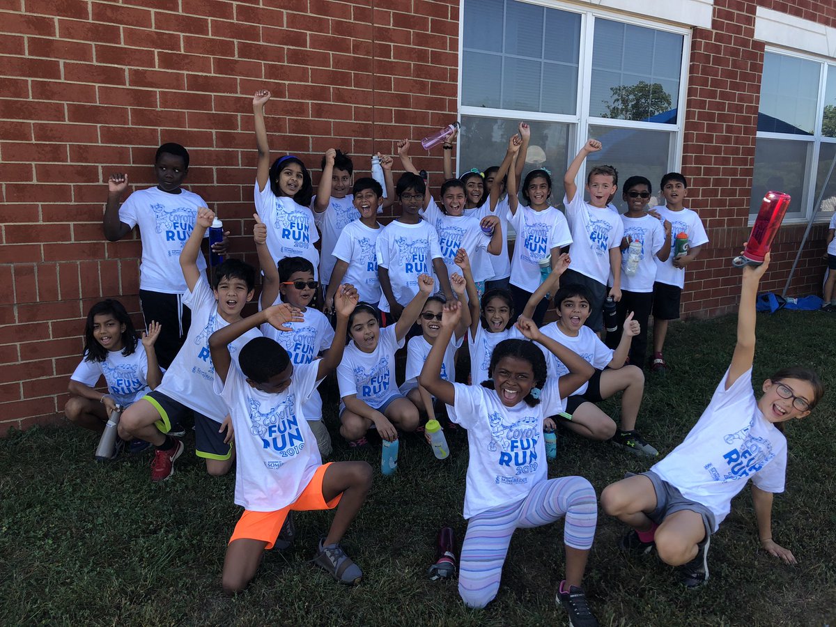*Fun Run* before and after! 🤪🥵Aaaand I suddenly regret my decision to reward my kids a blue paw for every lap completed. 😅 PLEDGE for these sweet, exhausted faces! #500paws #oops #incentiveworked #rlc20 <a href="/RLC_Coyotes/">Rosa Lee Carter ES</a> <a href="/RLCPrincipal/">Diane Insari</a> <a href="/MouwRyan/">Ryan Mouw</a>