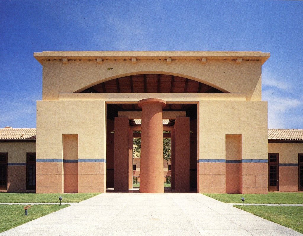 Clos Pegase Winery, Napa Valley, California, Michael Graves, 1987Image unknown source