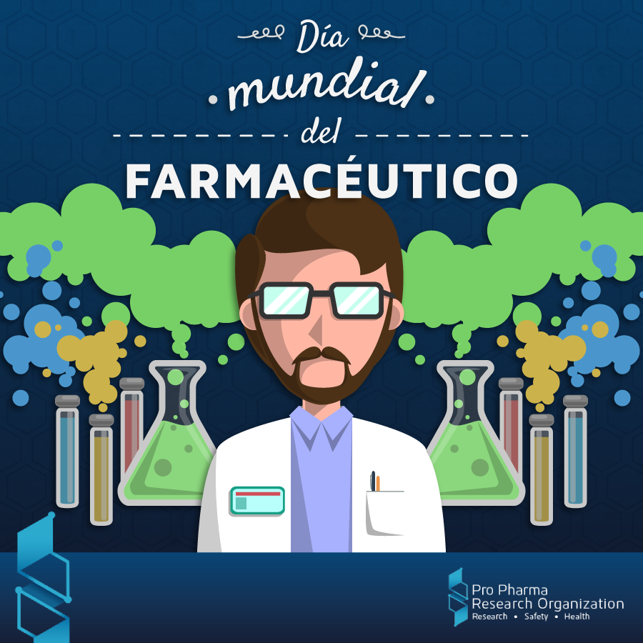 ProPharma_R's tweet photo. #PPRO agradece a todos los farmacéuticos el servicio que prestan para cuidar de nuestra salud. ¡Felicidades!
#ProPharmaResearchOrganization #Farmacovigilancia #DíaMundialdelFarmacéutico https://t.co/hSnmSczLfC