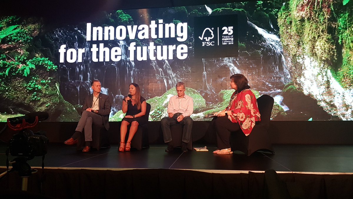 #FSC 25 years Anniversary. Focus on innovation: introducing new technologies, providing climate change solutions and creating new market opportunities for certified operations. Ready to innovate for the next 25 years!