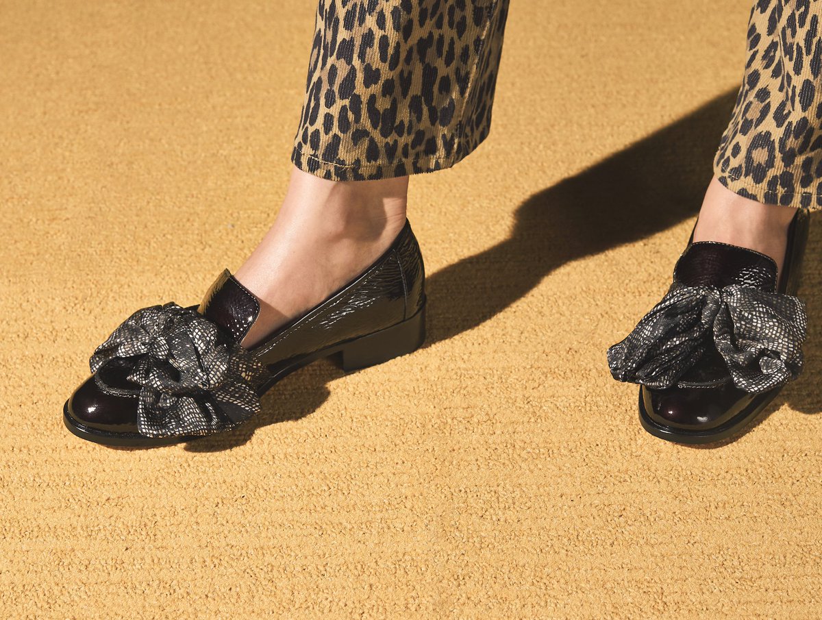 Anthropologie's tweet photo. You can never have too many shoes. Retweet if you agree! https://t.co/sSHPRKS948 https://t.co/rggBMMURjI