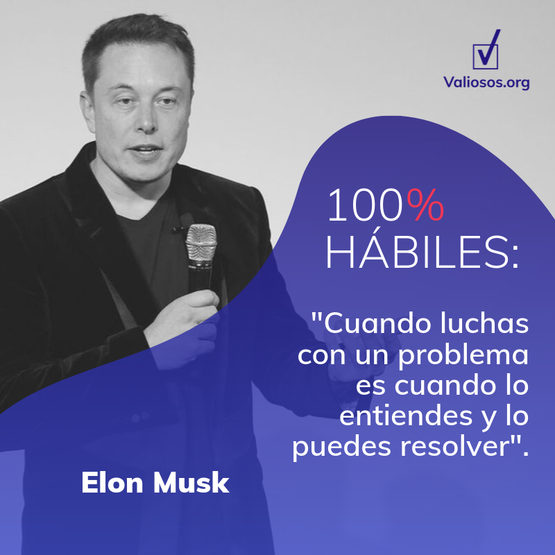 Valiosos_org's tweet photo. El fundador de Tesla Motors y SpaceX @elonmusk, recomienda enfrentar los problemas y no huir de ellos, ya que es la única forma de entenderlos y poder resolverlos. Coméntanos qué problemas has tenido que resolver en tus labores y cómo has logrado conseguir la mejor solución. https://t.co/ddYroMdCFO