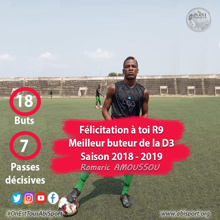 Abi Sport Nos Felicitations A Notre R9 Congratulations To Our R9 Wasexo Team229 Benin Tigres Onesttousabisport Citation Benin Abi Abisport Football Romaricamoussou Scouts T Co I2jvfwedjy Abi Sport Nos Felicitations A Notre R9 Congratulations To Our R9 Wasexo Team229 Benin Tigres Onesttousabisport Citation Benin Abi Abisport Football Romaricamoussou Scouts T Co I2jvfwedjy