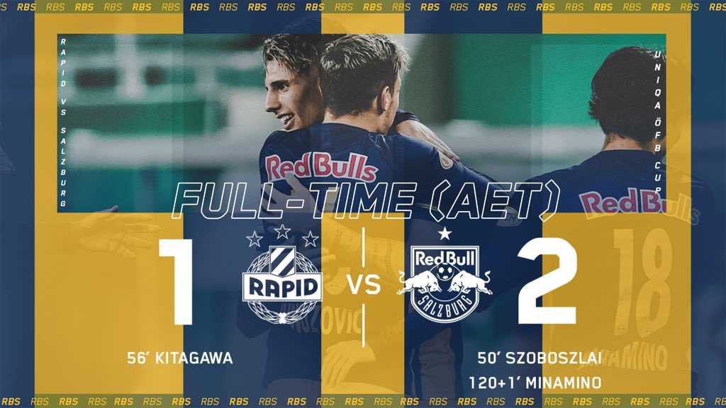 ザルツブルク 対 ラピード ウィーン