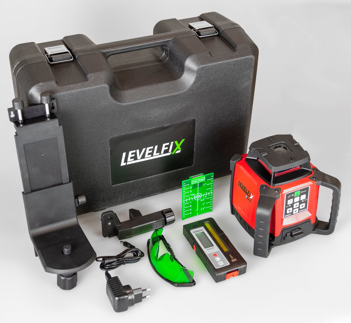 LevelfixLasers's tweet image. The New 550 Series from Levelfix Lasers-Download the APP
1. Anti-theft protection
2. Shock Sensor - lets you know when the laser has been dropped
3. Control the laser with your smart phone (secondary remote)
4. Instant access user manual
#builders