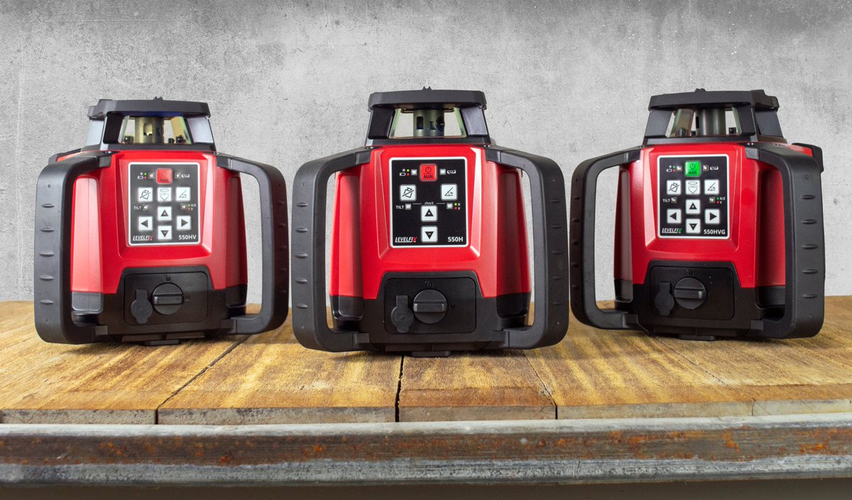 LevelfixLasers's tweet image. The New 550 Series from Levelfix Lasers-Download the APP
1. Anti-theft protection
2. Shock Sensor - lets you know when the laser has been dropped
3. Control the laser with your smart phone (secondary remote)
4. Instant access user manual
#builders