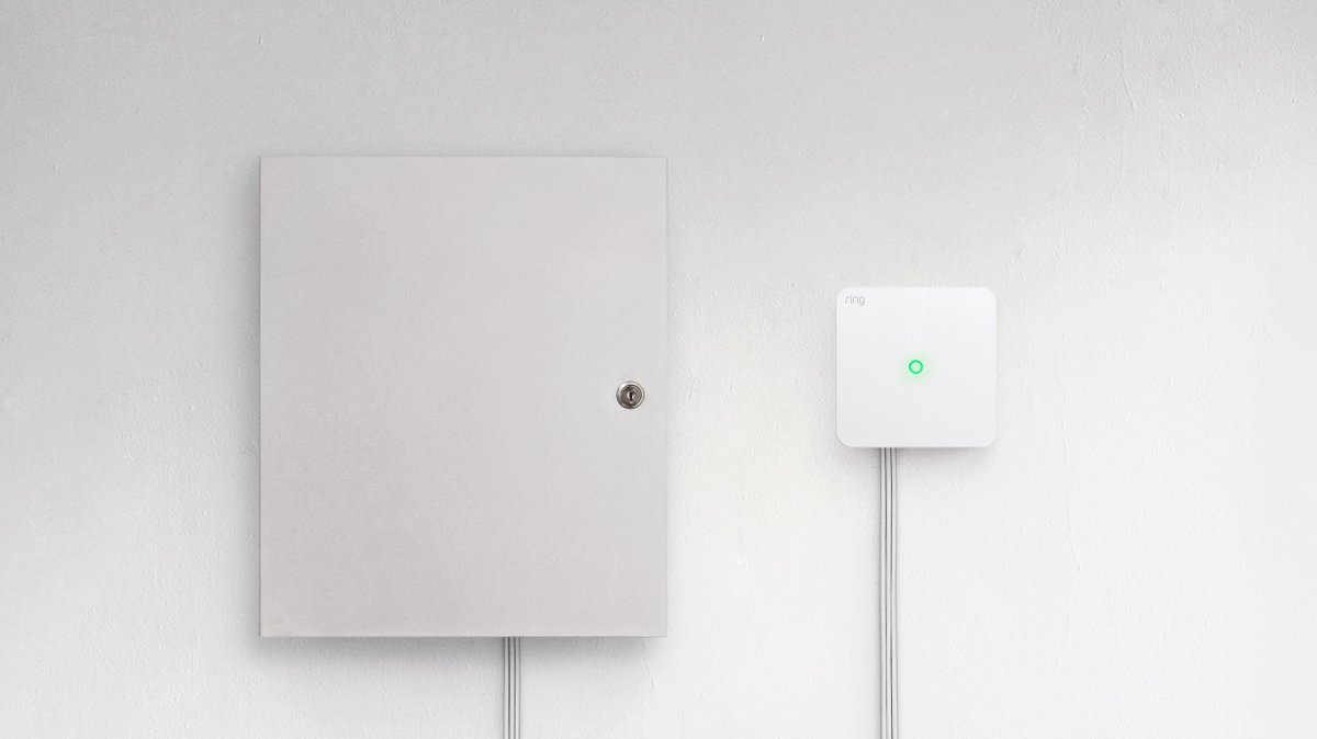 ring's tweet image. Feel stuck with your existing home security system? With the new Ring Retrofit Alarm Kit, you can use your already wired contact sensors to connect with Ring Alarm easily upgrading your old security system into a smart one. Coming Nov 2019. Learn more: bit.ly/RAnnouncements