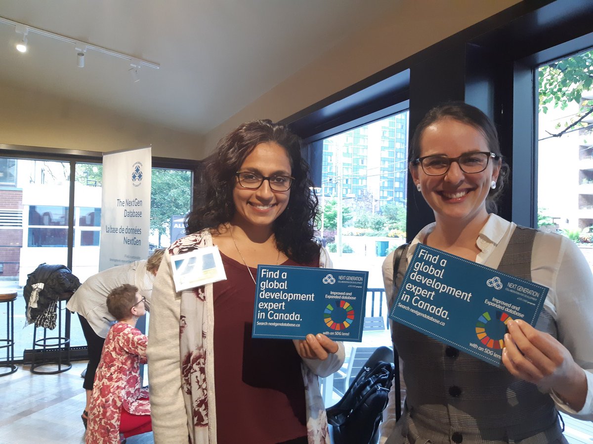 NextGen4Dev's tweet photo. On est prêt au @occooke pour le lancement Officiel de la #Basededonnées #ProchaineGeneration!!
#SymposiumProchaineGen #NextGenParty https://t.co/ZkWFNN0bZU