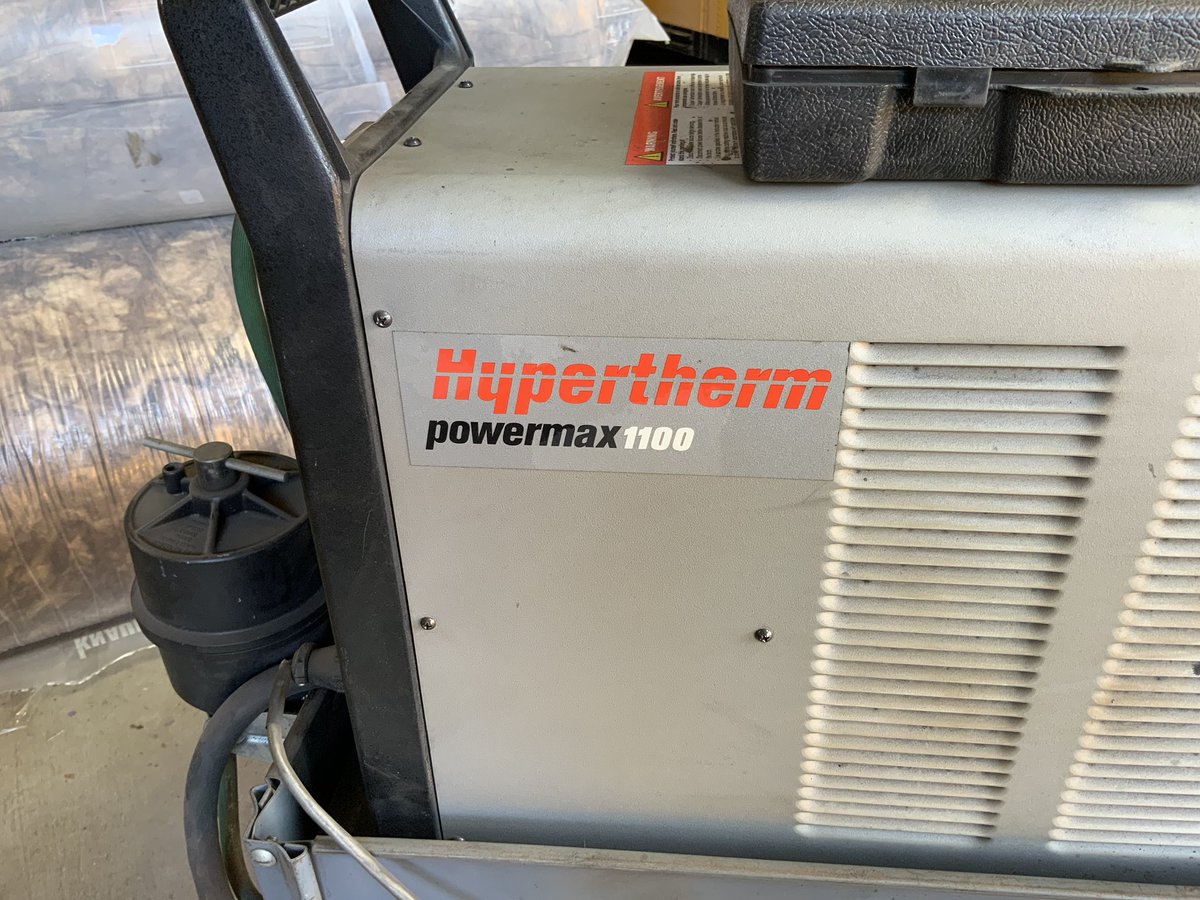 WarriorSTEM's tweet image. “New” #cnc #plasmacutter! Can’t wait to get it fired up! @Hypertherm @OregonCTE