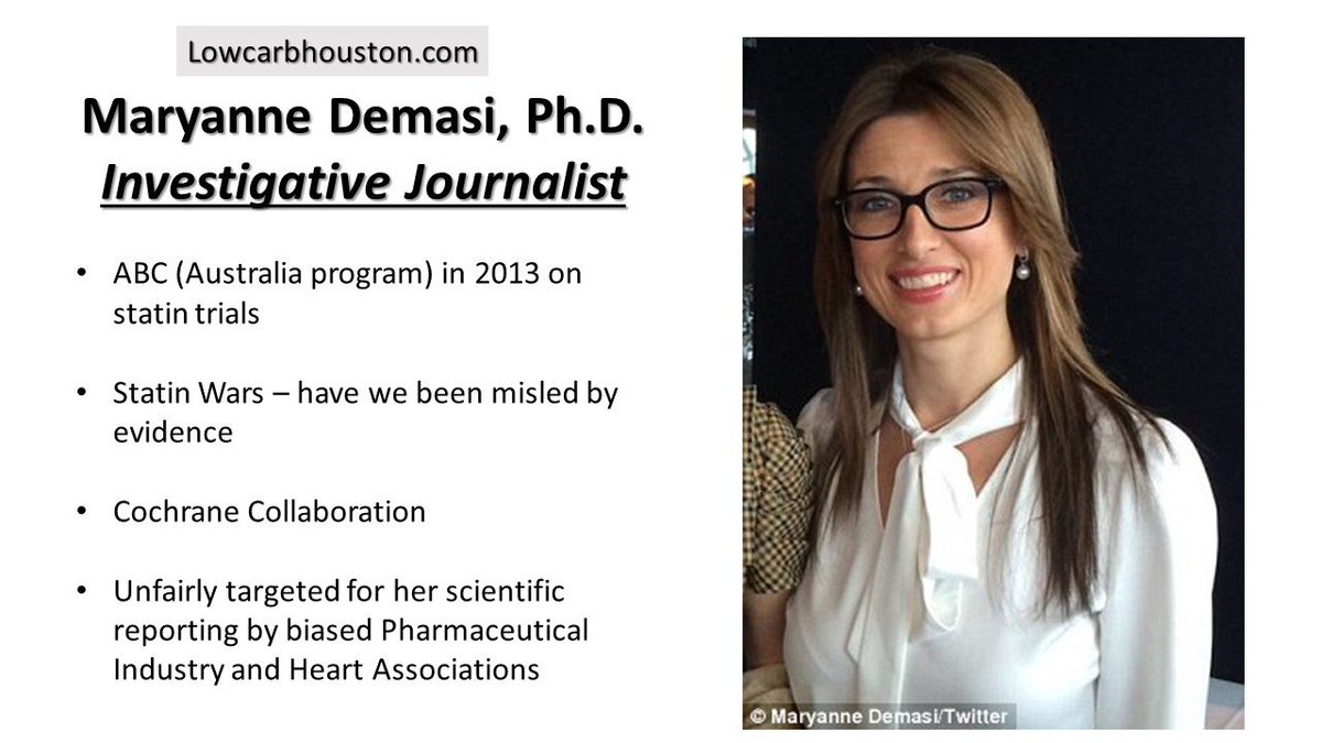 eatmostlyfatali's tweet photo. Statin Wars and deception @lowcarbhouston Oct 24th-26th, 2019 by @MaryanneDemasi
@FatEmperor @JeffryGerberMD @drericwestman @LDLSkeptic @weamonette @DaveKeto @siobhan_huggins @woundphysician @JakeKushnerMD @GrassBased @meganjramos @ChristianAssad @usambcuba https://t.co/N6gNhzLoXr