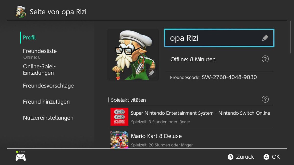 HdMirak's tweet image. #Freundescode #NintendoSwitch