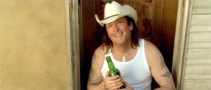 Happy birthday Michael Madsen. He s always great when he is part of Tarantino s troupe, as in Kill Bill: Vol. 2. 
