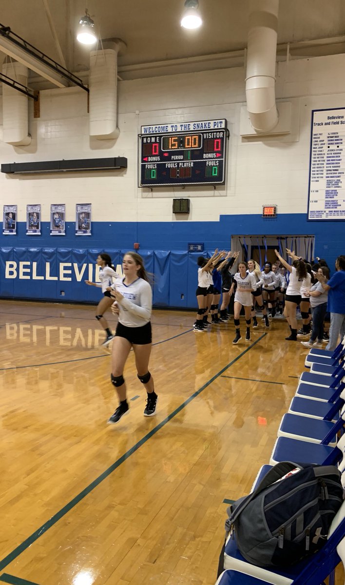 Senior night!  Our JV and Varsity teams both played hard. Great job girls!