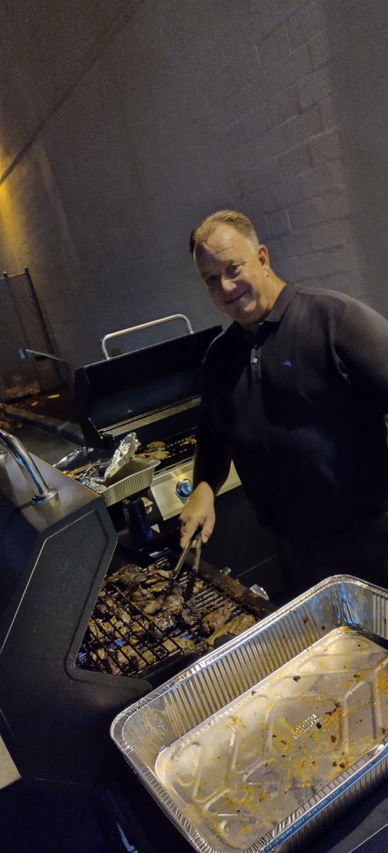 acollazoups's tweet photo. Thank you Dept supervisor Garry and store manager Kevin for cooking out for the freight team. 
@TiffanyAnn0508 @Paulie_HD @kevin_hoban @YoankyH @Charles_Werner3 https://t.co/C0oOOxi4cR