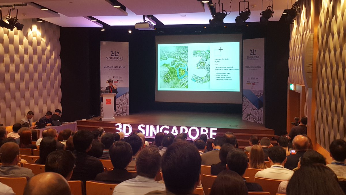 3D Geo Info opening in Singapore
#3DGeoInfo #CityGML #SLA 3Dforumlindau