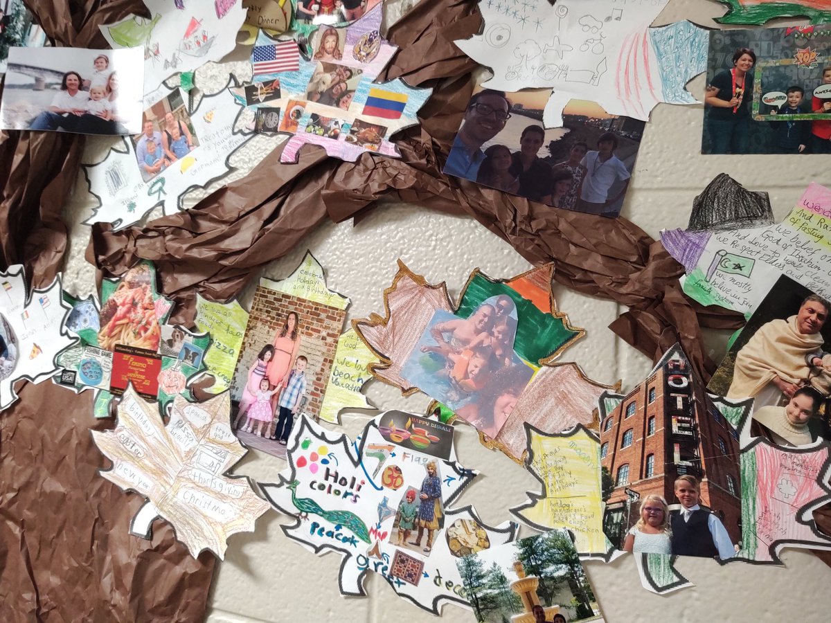 MsKramersClass's tweet photo. Our @gr8gbe third graders learned about cultures and traditions of our families! We studied the diversity of our country and the values that hold us together! https://t.co/hDJKjGY0kA