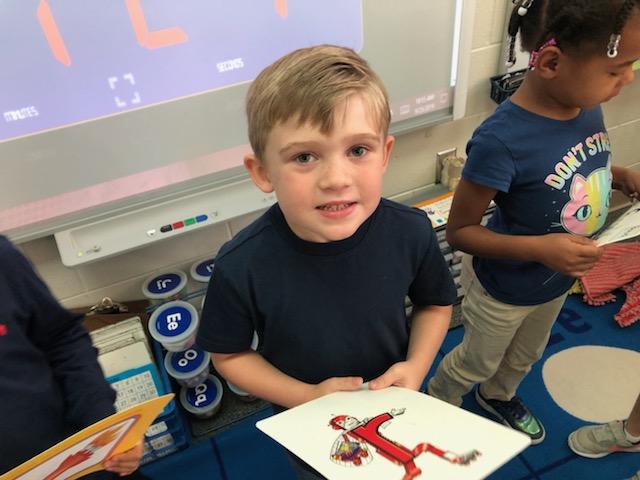 A_Sizemore_Mom's tweet image. We love Letterland in room 215 @RichlandCreek32 #redrobot #RCESBulldogs