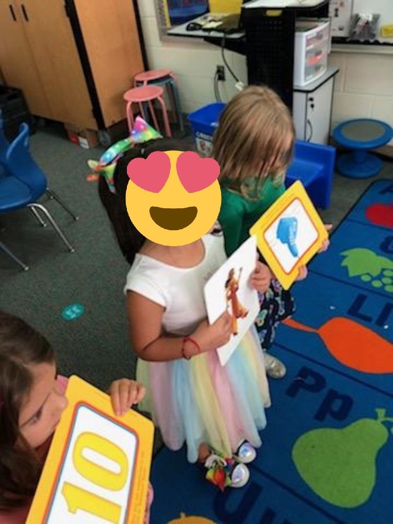 A_Sizemore_Mom's tweet image. We love Letterland in room 215 @RichlandCreek32 #redrobot #RCESBulldogs