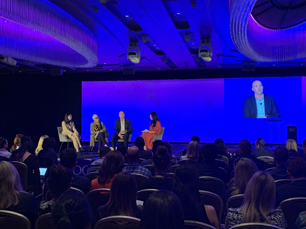 The #YahooNewInvestors panel with <a href="/airwallex/">Airwallex</a> co-founder <a href="/awxlucy/">Lucy Liu</a>, <a href="/OzHarvest/">OzHarvest</a> CEO <a href="/RonniOzHarvest/">Ronni Kahn</a> and <a href="/voltbank/">⚡Bank</a> CEO Steve Weston. Our very own <a href="/sarah_ocarroll/">Sarah O'Carroll</a> hosts. #yahoofinanceamsau <a href="/YahooFinance/">Yahoo Finance</a> <a href="/YahooFinanceAU/">Yahoo Finance Australia</a>
