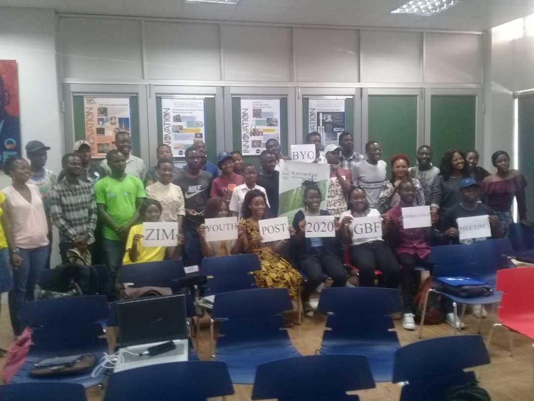 @ZYBN_CBD @ZWB78 @MatoposRotaract @nellykanos @nustamspace @nustzim environmental society @vingiknowy @poultrypride @tanya_ratibu @PriscaDaka @costa_cnm @matshue Sucessfully facilitated the youth consultation meeting in Bulawayo  #biodiversityneedsYouTH