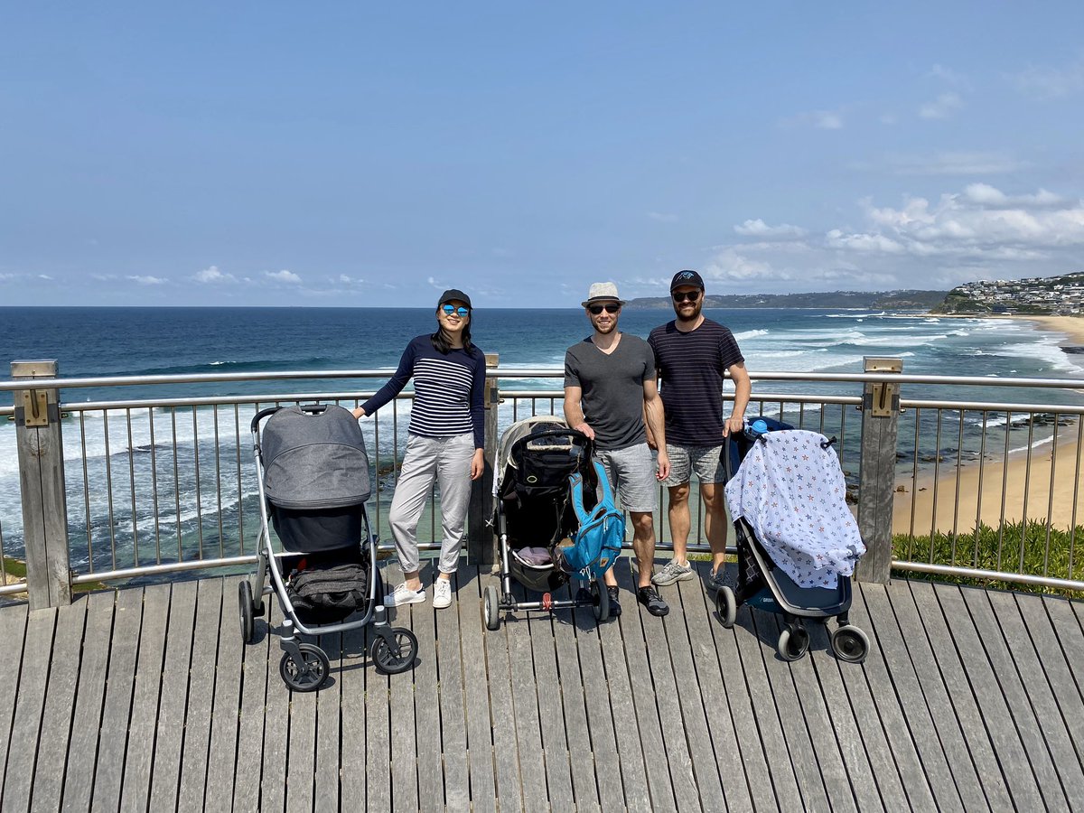 Great to have a parents group with Dads! 💙 Appreciate @nibhealthfunds offers 3 months paid parental leave to both mums and dads. #devdevmum #devdevdad #nib #stayathomemom #stayathomedad #newcastlelife