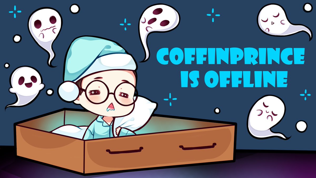 ThaoChibi4's tweet image. Offline screen for @Coffinprince1 💓💓
#chibi #offlinescreen