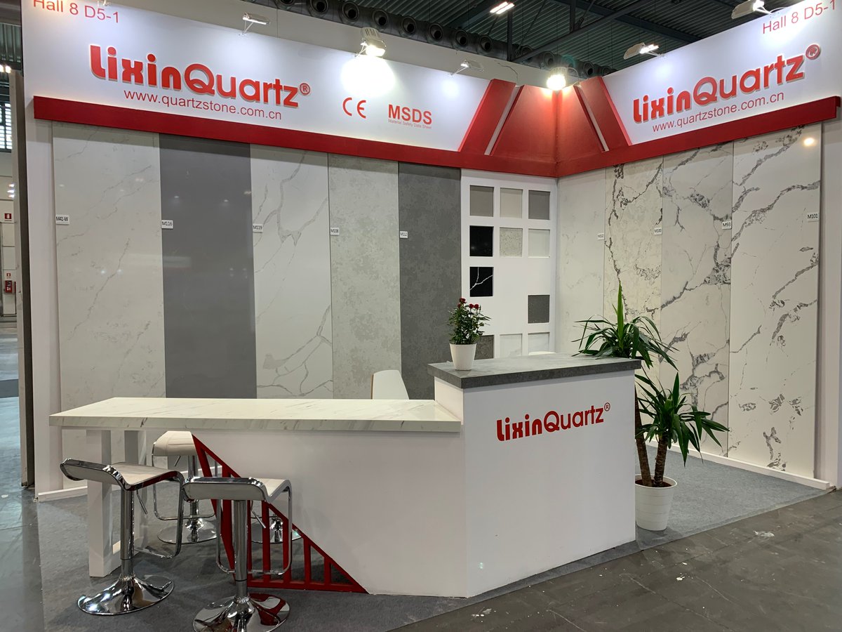 The second day of Marmomacc 2019, welcome to our booth Hall 8 D5-1 and have a further discussion. Lixin Quartz will always here waiting for your visit. #quartzcountertops #kitchendecor #kitchencountertops #lixinquartz #quartzstone #marmomacc2019 #Veronaitaly #veronafair