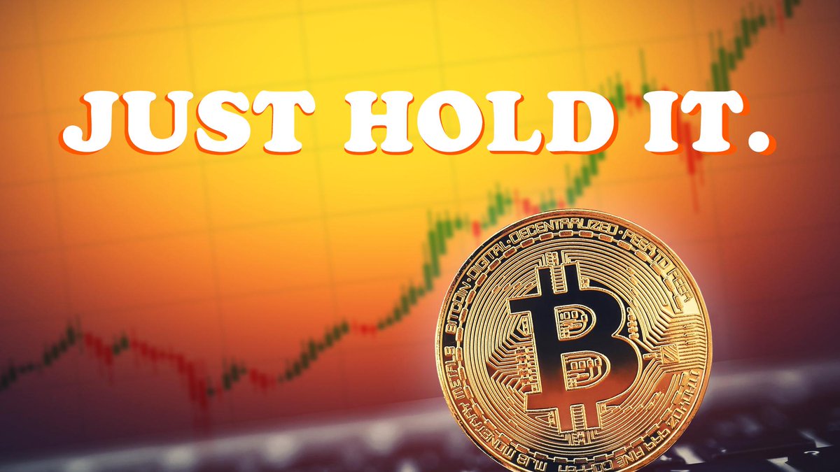 Don't panic sell,
Hold your coin.