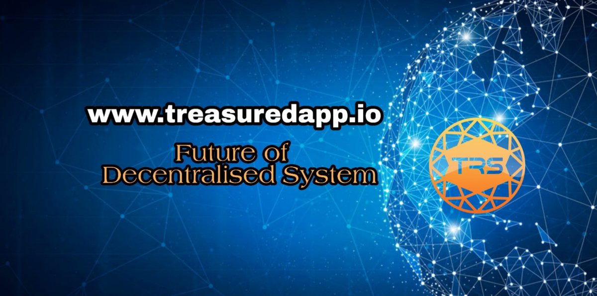 treasuredapp's tweet photo. https://t.co/kfR5YQZ9kc true @ethereum decentralised Application
With lots of unique Solidly Codings
Just start your future investment in #treasuredapp https://t.co/KTlfgiMbN1