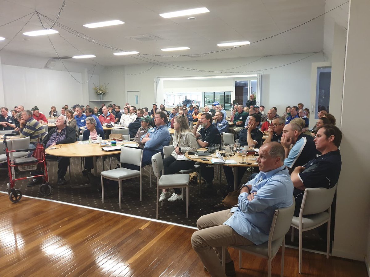 NutriSoil's tweet photo. Full house in Deni to see Dr Christine Jones! https://t.co/v5BtwAyirh