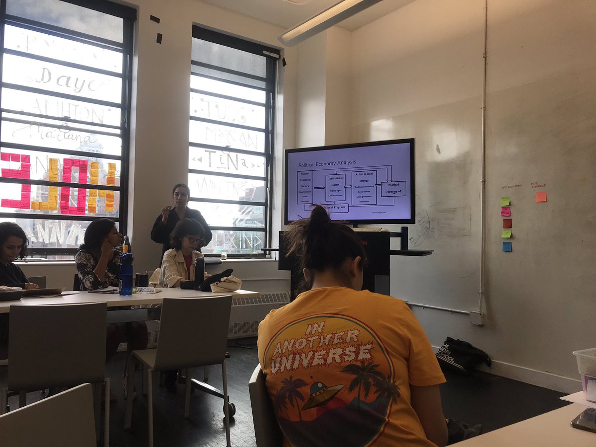 Vaidehi_Skr's tweet photo. My mind is literally expanding i can feel it through every second of this course! @ParsonsTransD thank you π
#provotype #systemsthinking #designledresearch #transdisciplinarydesign https://t.co/7WFhBAbaDT