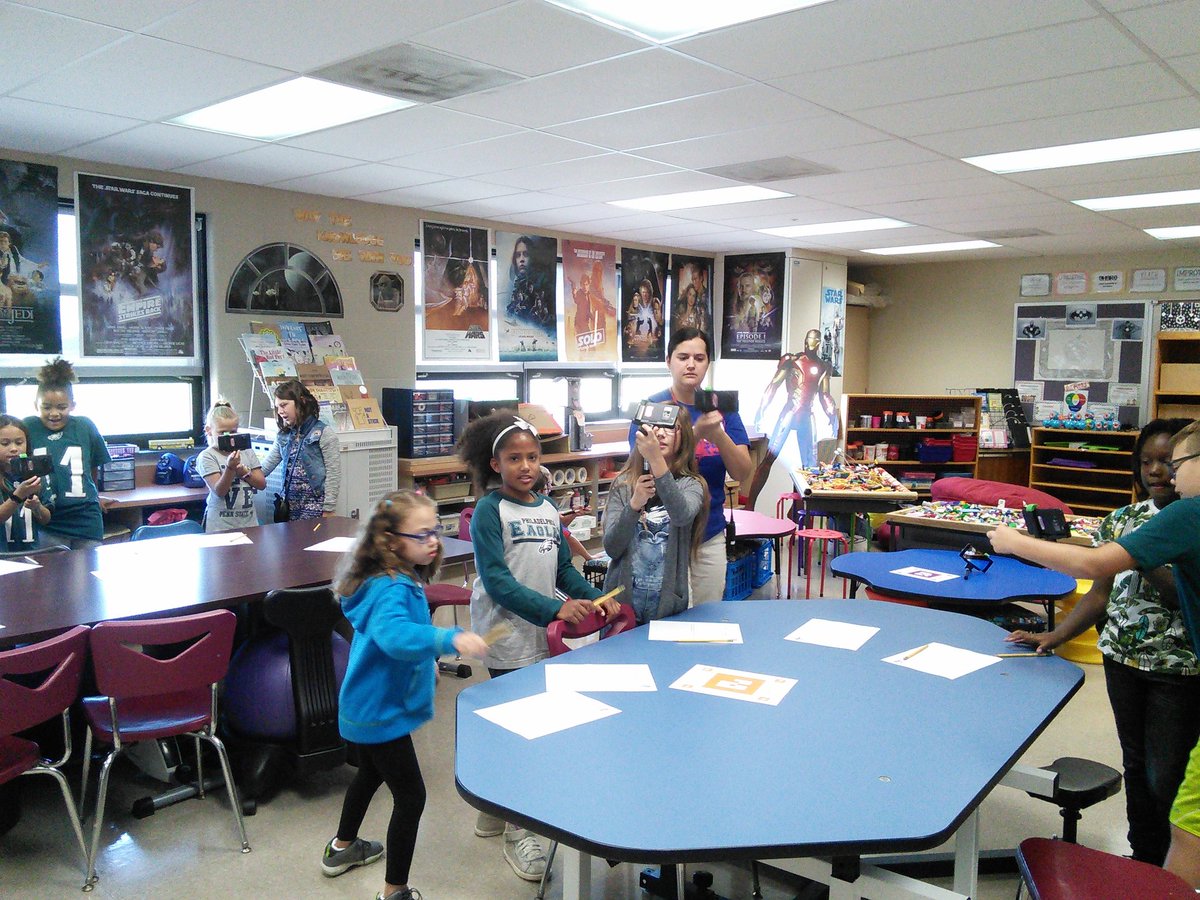 DiscoveryWH's tweet photo. Students in @sophiarrivera 3rd grade studied a tornado in our classroom! Learning first hand how they form and their destructive power. We used our #GoogleExpediton for #AR and did a #NoticeandWonder. #WilsonEmpowered #WilsonSD #WhitfieldProud #EPICatalyst https://t.co/YmU0VOkzdo