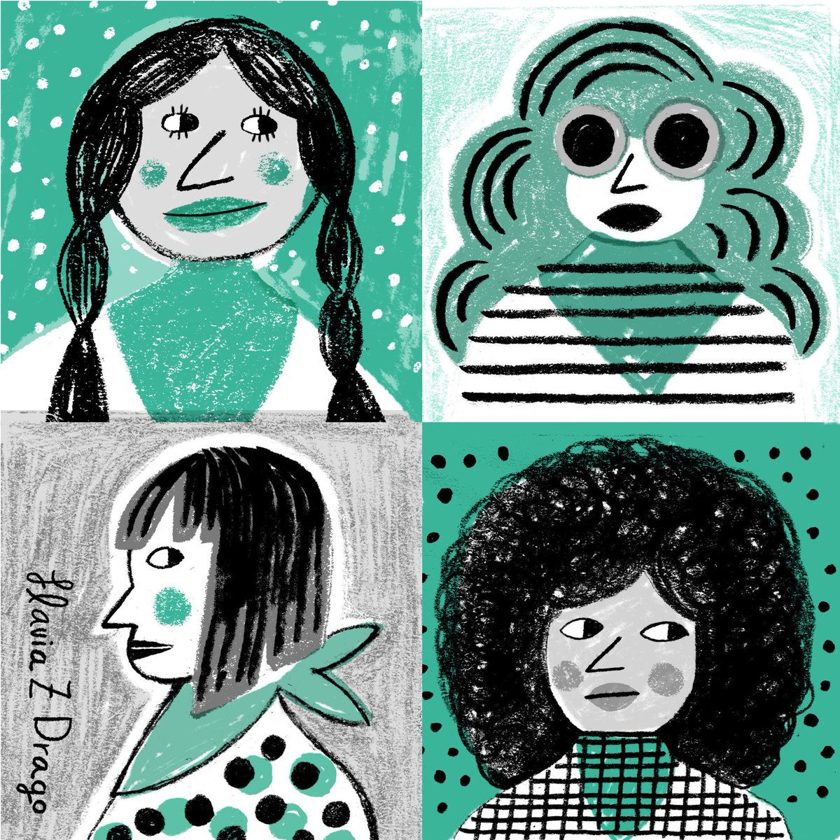 "¡Ay, Oaxaca, tus hijas vuelan!": Así celebran en redes el #AbortoLegalYa en Oaxaca mile.io/2lP4DSx

Ilustración de <a href="/Diafla/">Flavia Z Drago</a>